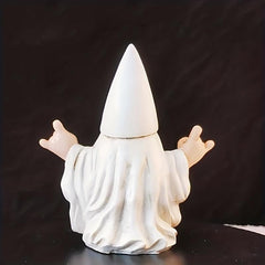 1pc Rocker Gnome Fairy Garden Resin Craft Statue Home Decoration Ornament