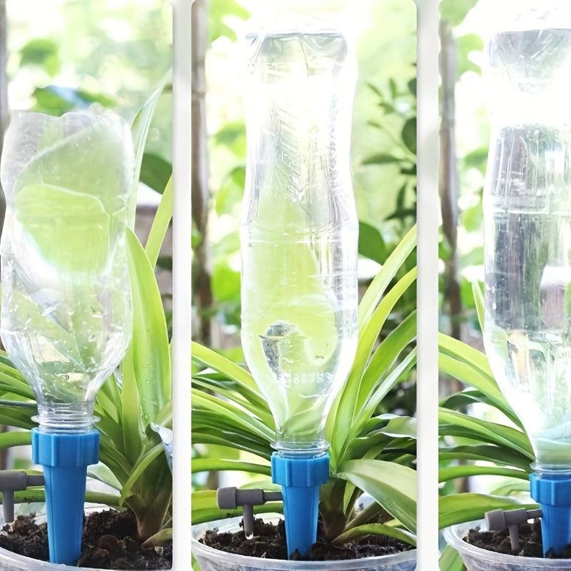 Automatic Flower Watering Device Lazy Person's Flowerpot