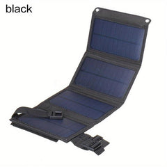 Portable 20W Solar Panel Charger for Phone Charging on the Go