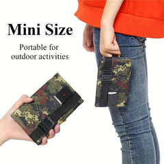 Portable 20W Solar Panel Charger for Phone Charging on the Go