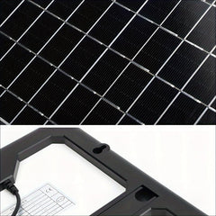 Portable Solar Panel Waterproof USB Fast Charging Outdoor Emergency Charging