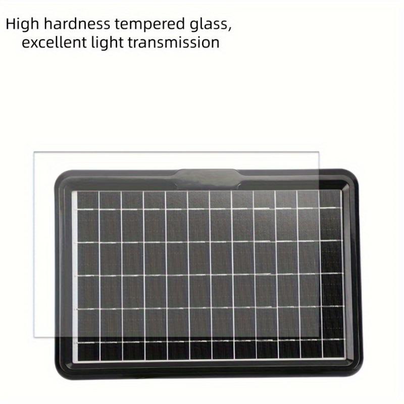 Portable Solar Panel Waterproof USB Fast Charging Outdoor Emergency Charging
