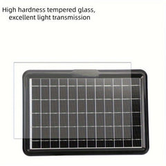 Portable Solar Panel Waterproof USB Fast Charging Outdoor Emergency Charging