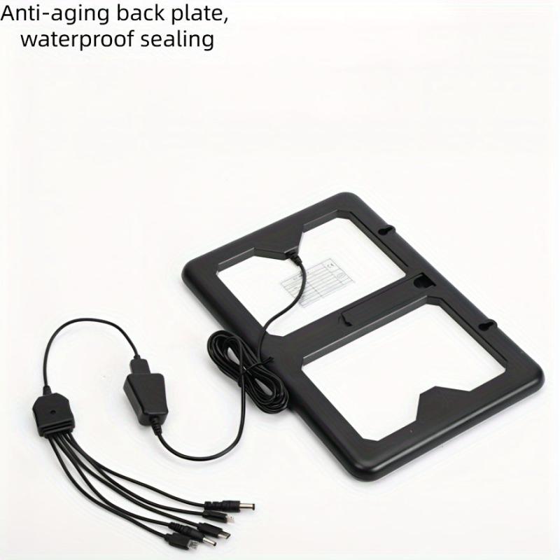 Portable Solar Panel Waterproof USB Fast Charging Outdoor Emergency Charging