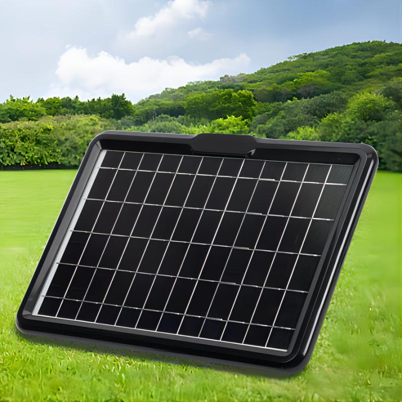 Portable Solar Panel Waterproof USB Fast Charging Outdoor Emergency Charging