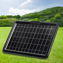Portable Solar Panel Waterproof USB Fast Charging Outdoor Emergency Charging