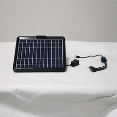 Portable Solar Panel Waterproof USB Fast Charging Outdoor Emergency Charging