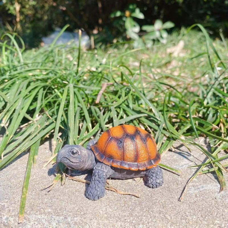 Resin Turtle Ornament for Succulent Mini Landscape Sea Turtles Toy