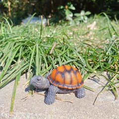 Resin Turtle Ornament for Succulent Mini Landscape Sea Turtles Toy