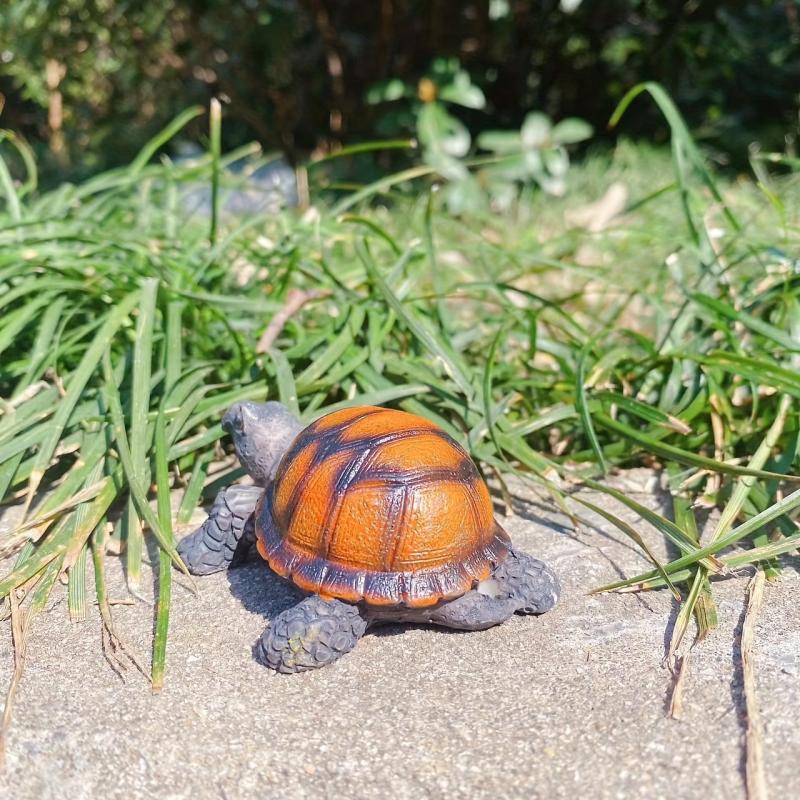 Resin Turtle Ornament for Succulent Mini Landscape Sea Turtles Toy