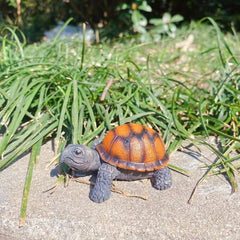Resin Turtle Ornament for Succulent Mini Landscape Sea Turtles Toy