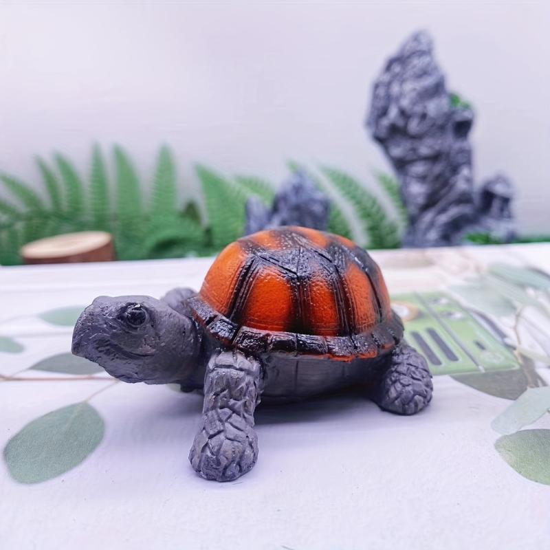 Resin Turtle Ornament for Succulent Mini Landscape Sea Turtles Toy