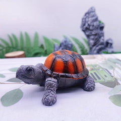 Resin Turtle Ornament for Succulent Mini Landscape Sea Turtles Toy