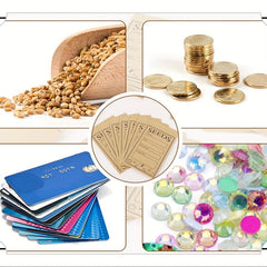 20pcs Self Sealing Seed Packet Envelopes Kraft Seed Saving Envelopes Organizer