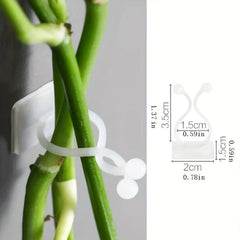 10pcs Garden Wall Plants Climber Vine Sticky Wall Clips