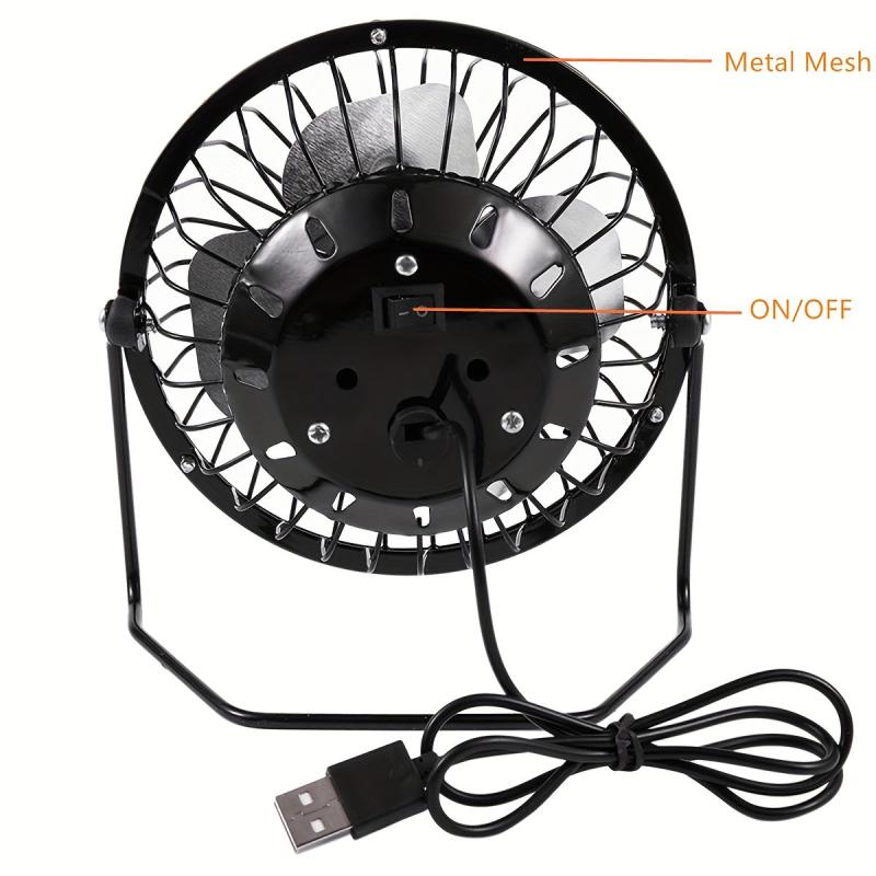 5W USB Solar Exhaust Fan Air Extractor Mini Ventilator