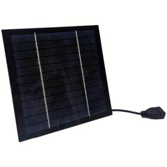 5W USB Solar Exhaust Fan Air Extractor Mini Ventilator