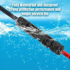 1pc 20FT 10AWG Solar Panel Extension Cables - Male and Female Connectors
