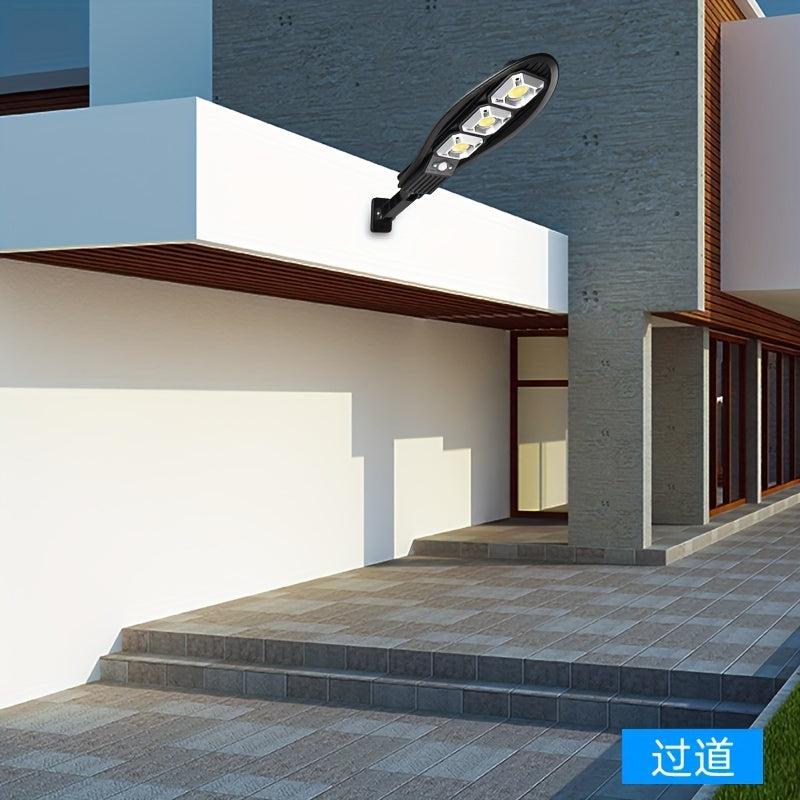 Outdoor Solar Street Lights with Remote Control - Intelligent Induction