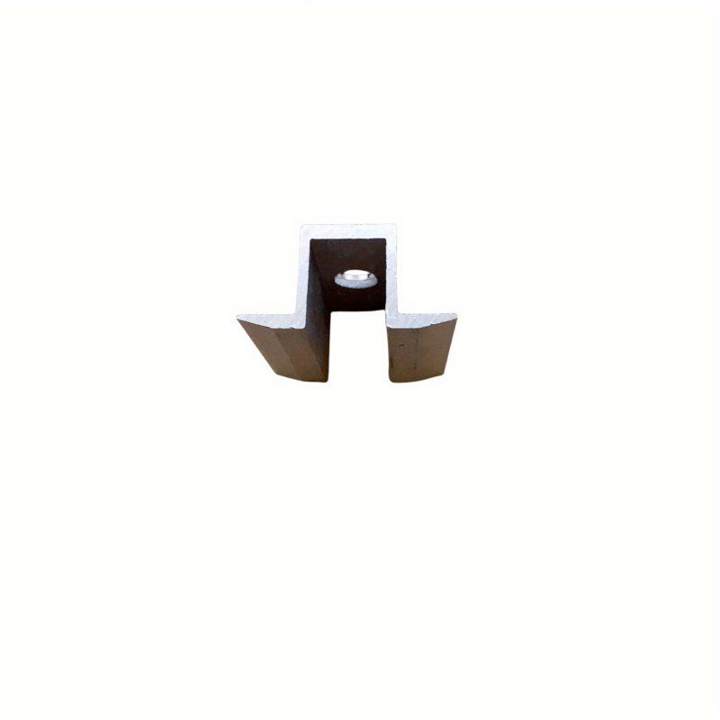 4pcs Solar Panel Mid Clamp Aluminum Mounting Accessories