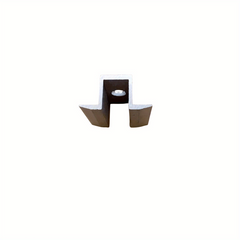 4pcs Solar Panel Mid Clamp Aluminum Mounting Accessories