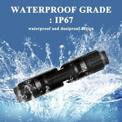 Solar Connectors MC4 Male Female IP67 Waterproof for Panel Cable