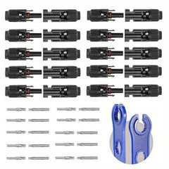 Solar Connectors MC4 Male Female IP67 Waterproof for Panel Cable