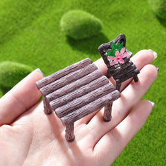 6pcs Tables & Chairs Set for Fairy Garden Home Decor & Yard Art Decoration