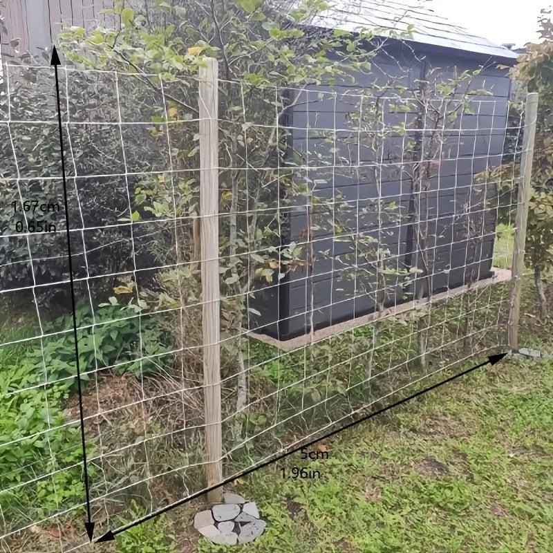Net Climbing Plant Holder 15ft DIY Garden Supplies for Balcony Gardening