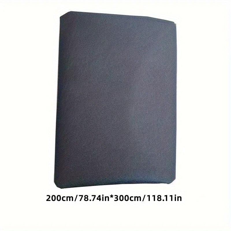 Garden Non Woven Weed Barrier Landscape Fabric Heavy Duty Weed Block Control