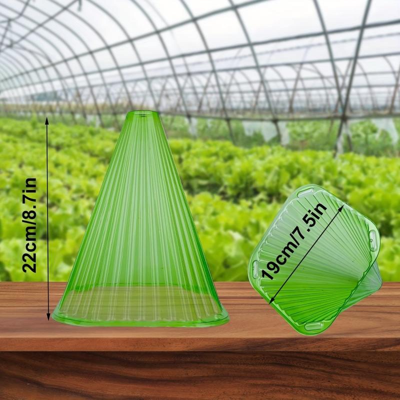 10/20/30pcs Garden Cloche Plant Bell Cover