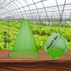 10/20/30pcs Garden Cloche Plant Bell Cover
