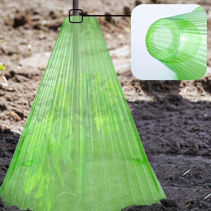 10/20/30pcs Garden Cloche Plant Bell Cover