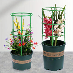 9pcs Garden Pots Stackable Plant Stand Plant Support Ring for Potted Plants