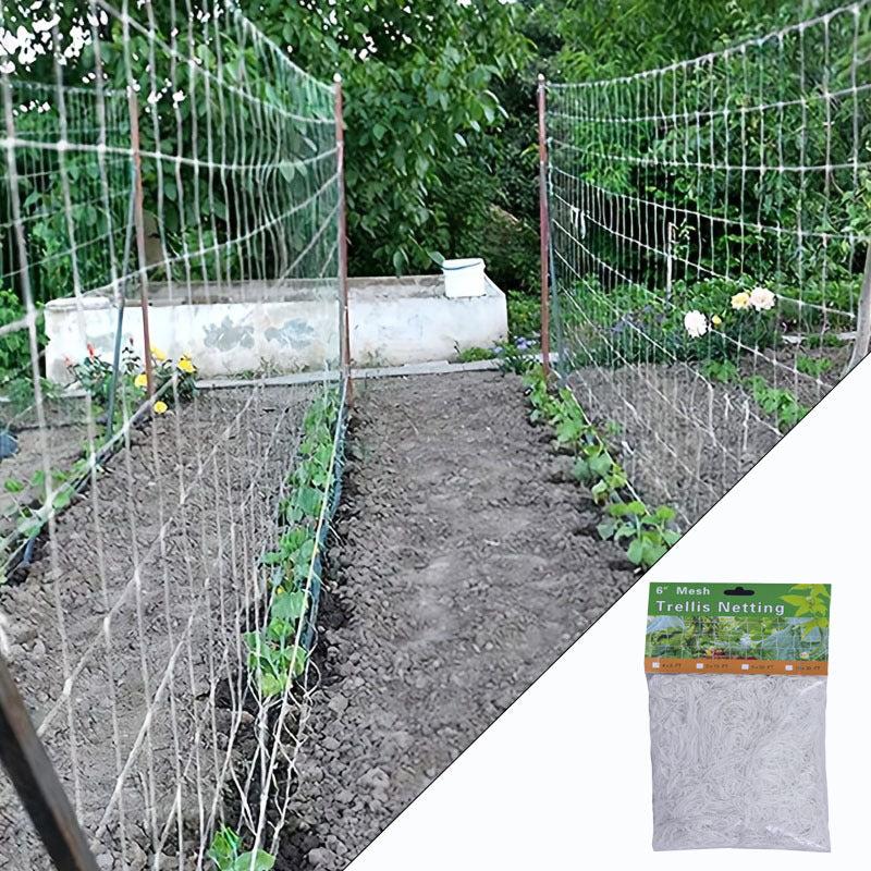 Heavy Duty Polyester Plant Trellis Netting 4ft x 8ft or 5ft x 15ft