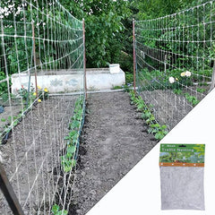 Heavy Duty Polyester Plant Trellis Netting 4ft x 8ft or 5ft x 15ft