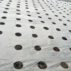 Weed Control Barrier Film Mulching Breathable Gardening Farming Landscape Sheet