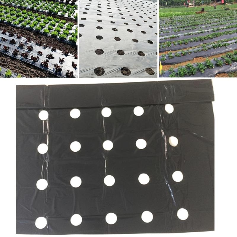 Weed Control Barrier Film Mulching Breathable Gardening Farming Landscape Sheet