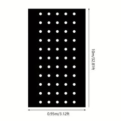 Weed Control Barrier Film Mulching Breathable Gardening Farming Landscape Sheet