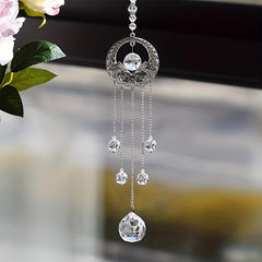 Crystal Wind Catcher Wind Chime Window Hanging Chandelier