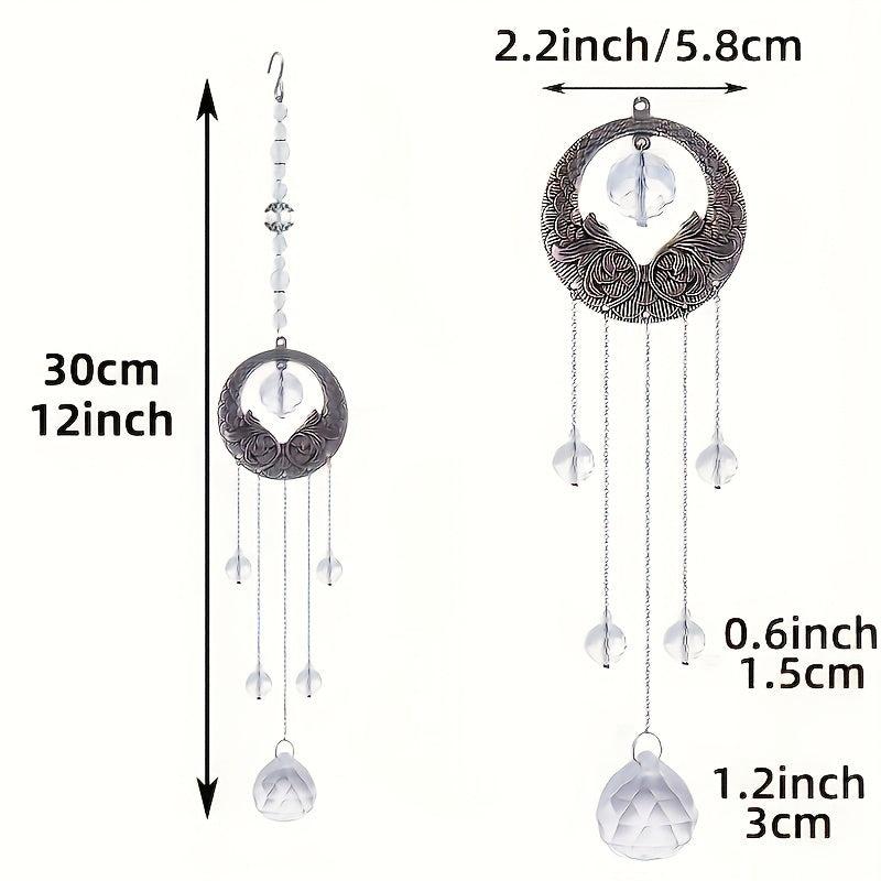 Crystal Wind Catcher Wind Chime Window Hanging Chandelier