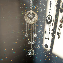 Crystal Wind Catcher Wind Chime Window Hanging Chandelier