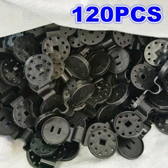 20pcs Sun Shading Net Clip Reusable Greenhouse Film Clamp Outdoor Tent Hook