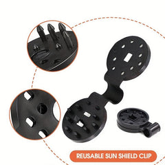 20pcs Sun Shading Net Clip Reusable Greenhouse Film Clamp Outdoor Tent Hook