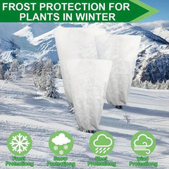 Winter Fleece Plant Jacket Cover Shrub Frost Protection
