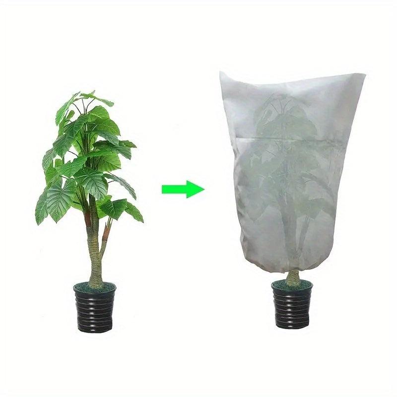 Winter Fleece Plant Jacket Cover Shrub Frost Protection