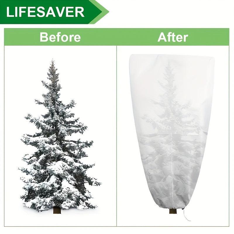 Winter Fleece Plant Jacket Cover Shrub Frost Protection