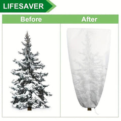 Winter Fleece Plant Jacket Cover Shrub Frost Protection