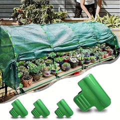 10pcs Greenhouse Clamps Hoops Garden Netting Clips