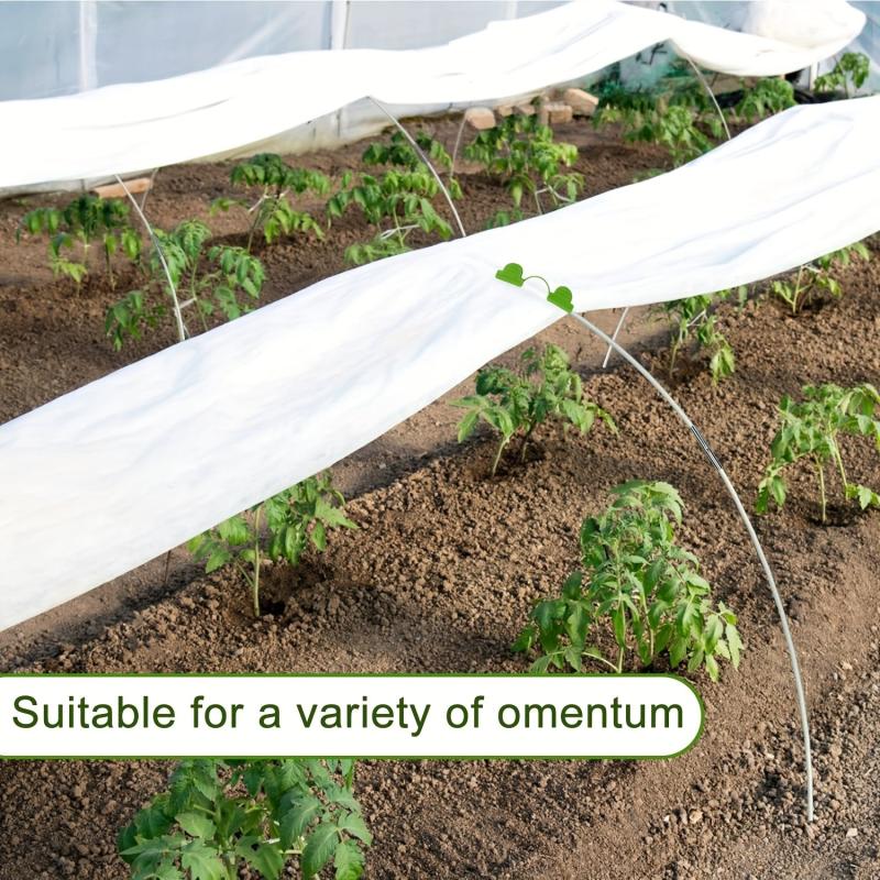 Greenhouse Hoops for DIY Planting Tunnel Rust-Resistant Fiberglass Support Hoop